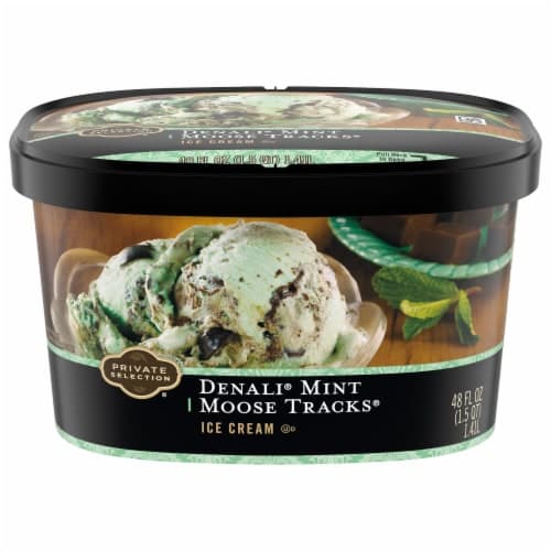 Private Selection Mint Moose Tracks Ice Cream