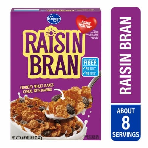 Kroger Raisin Bran Cereal