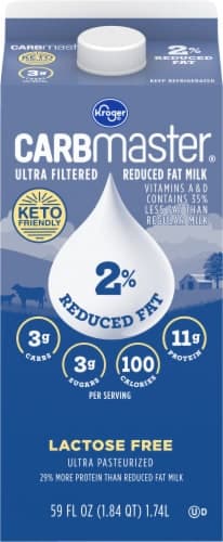 Kroger Carbmaster 2% Milk
