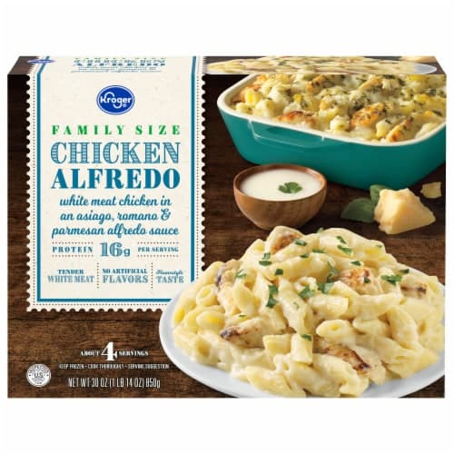 Kroger Chicken Alfredo Family Size  Meal