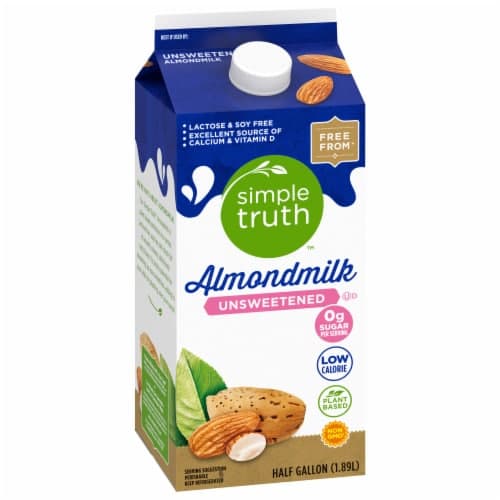 Simple Truth Unsweetened Almondmilk
