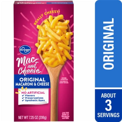 Kroger Original Macaroni And Cheese