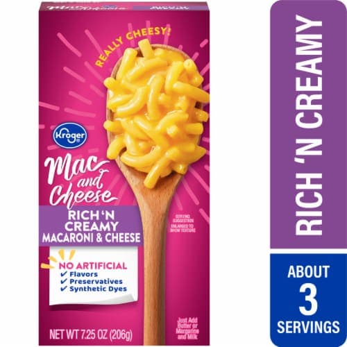Kroger Rich N Creamy Macaroni And Cheese