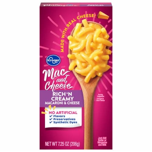 Kroger Rich 'N Creamy Macaroni & Cheese
