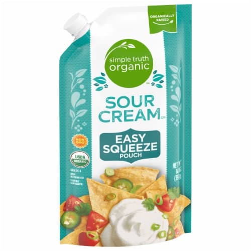 Simple Truth Organic Sour Cream Squeeze Pouch