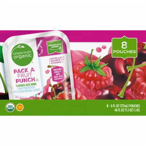 Simple Truth Organic Juice Fruit Punch