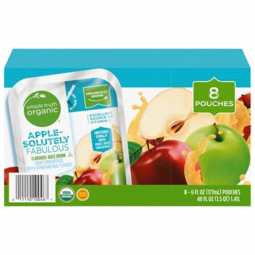 Simple Truth Organic Apple-Solutely Fabulous Apple Juice