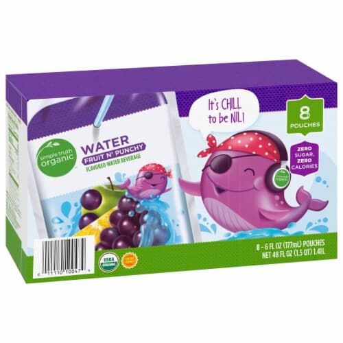 Simple Truth Organic Fruit Punch Water Pouch