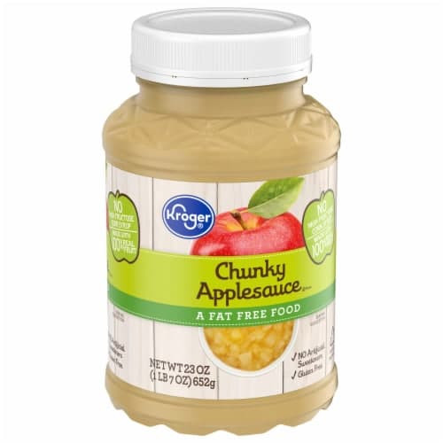 Kroger Chunky Applesauce