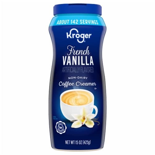 Kroger French Vanilla Powdered Coffee Creamer