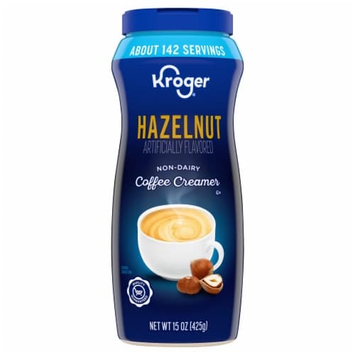 Kroger Hazelnut Powdered Coffee Creamer