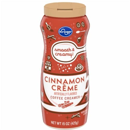 Kroger Cinnamon Creme Coffee Creamer