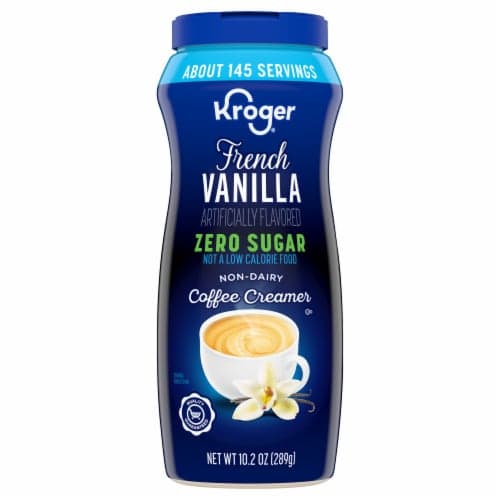 Kroger Sugar Free French Vanilla Powdered Coffee Creamer