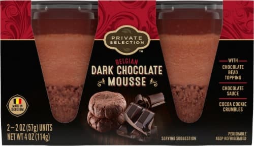 Private Selection Belgian Dark Chocolate Mousse