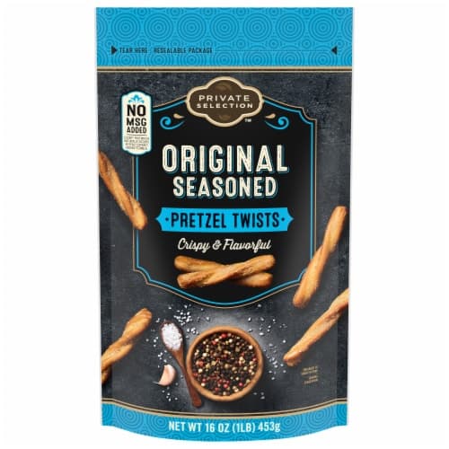 Private Selection Original Seasoned Pretzel Twists