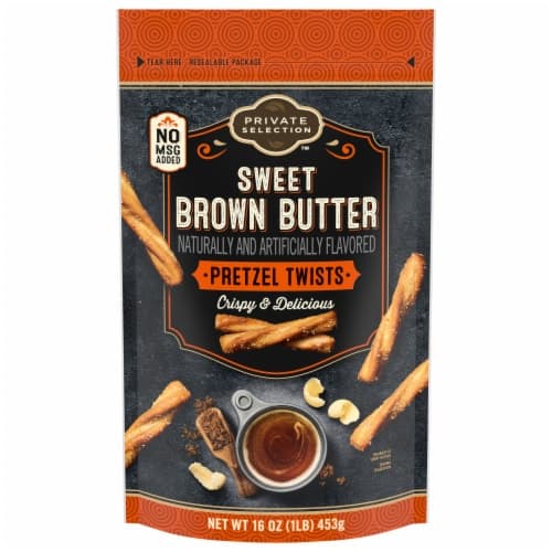 Private Selection Sweet Brown Butter Seasoned Pretzel Twists