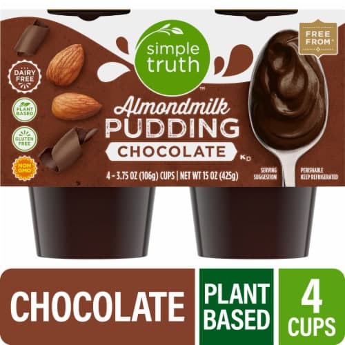 Simple Truth Chocolate Almondmilk Pudding