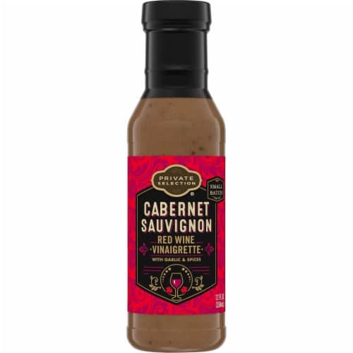 Private Selection Cabernet Sauvignon Red Wine Vinaigrette With Garlic & Spices