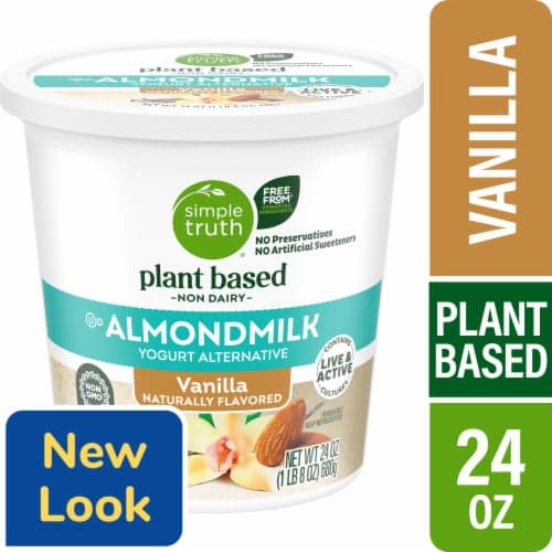 Simple Truth Dairy Free Vanilla Almondmilk Yogurt Alternative