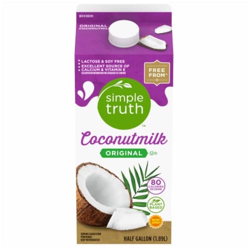 Simple Truth Coconutmilk Original Excellent Source Of Calcium & Vitamin E