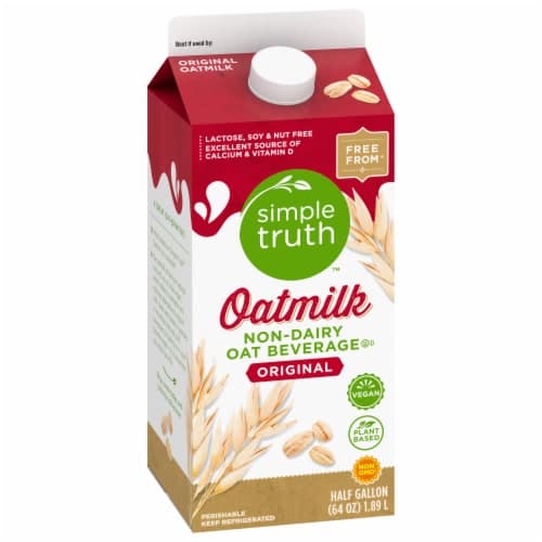 Simple Truth Original Oatmilk Non-Dairy Oat Beverage