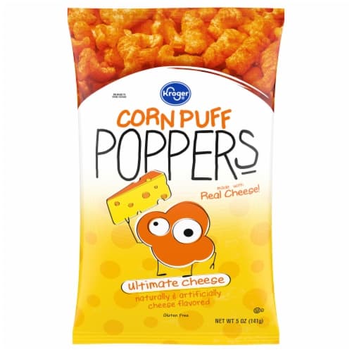 Kroger Ultimate Cheese Corn Puff Poppers