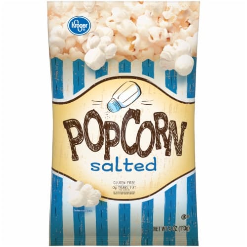 Kroger Salted Popcorn
