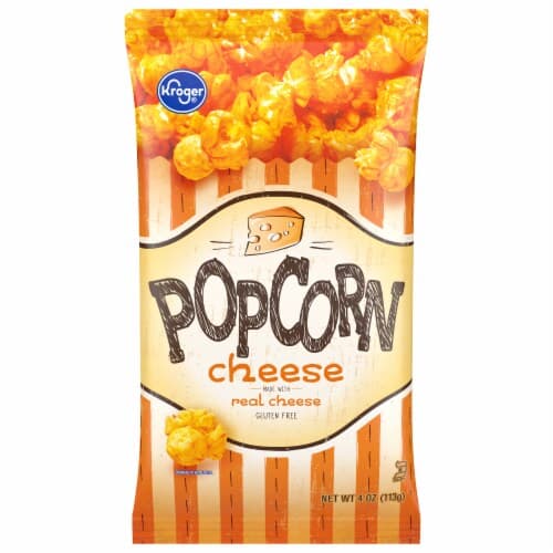 Kroger Cheese Popcorn