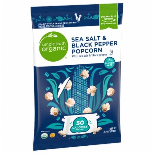 Simple Truth Organic Salt & Pepper Popcorn