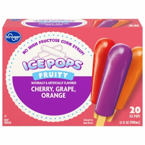 Kroger Mighty Ice Pops