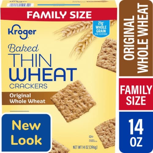 Kroger Baked Wheat Crisp Crackers