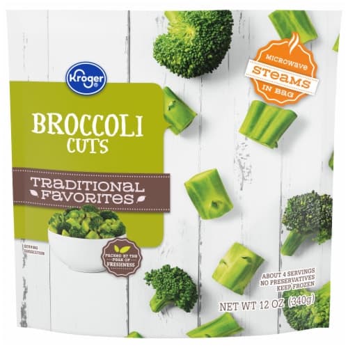 Kroger  Broccoli Cuts