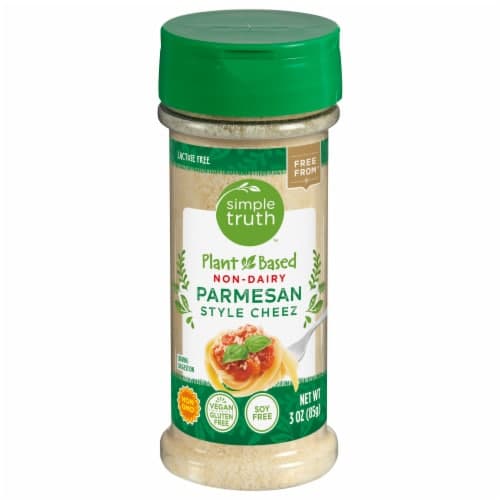 Simple Truth Plant-Based Non-Dairy Parmesan Style Cheez