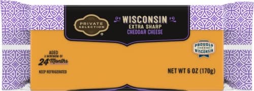 Private Selection Wisconsin Extra Sharp Cheddar Block Cheese