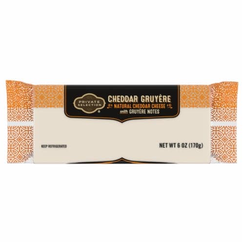 Private Selection Cheddar Gruyere Block Cheese