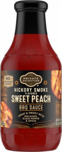 Private Selection Hickory Smoke Flavored Sweet Peach Bbq Sauce