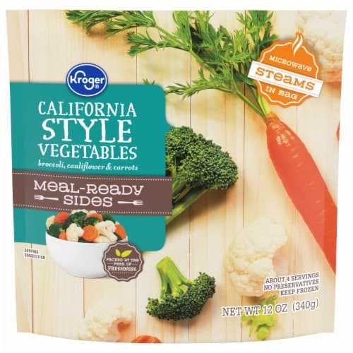 Kroger  California Style Vegetables