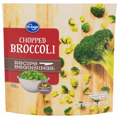 Kroger  Chopped Broccoli