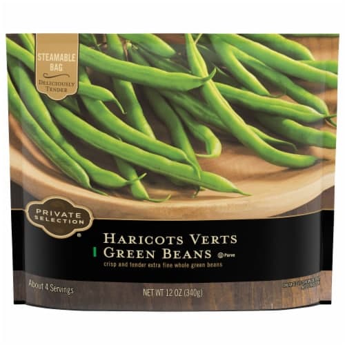 Private Selection Haricot Verts  Extra Fine Green Beans