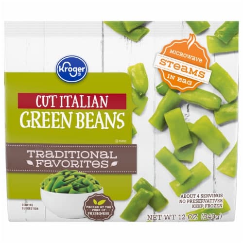Kroger  Cut Italian Green Beans