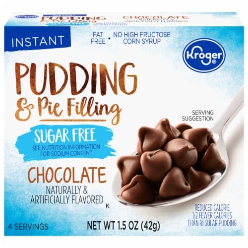 Kroger Sugar Free Chocolate Pudding & Pie Filling