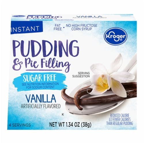 Kroger Sugar Free Vanilla Instant Pudding