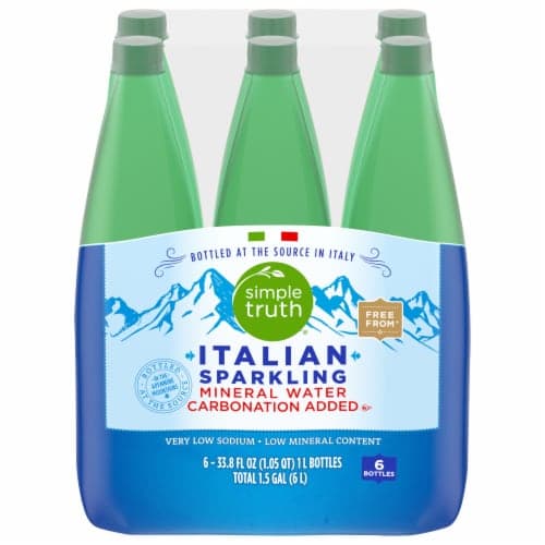 Simple Truth Mineral Italian Sparkling Bottled Water
