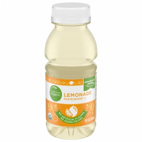 Simple Truth Organic Pasteurized Lemonade