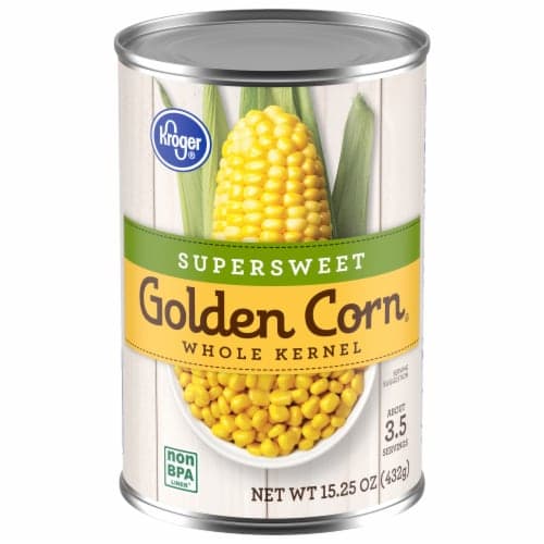 Kroger Supersweet Golden Whole Kernel Corn