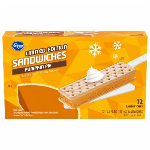 Kroger Pumpkin Pie Dessert Sandwiches