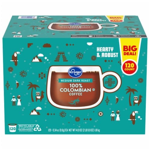 Kroger Colombian Coffee K