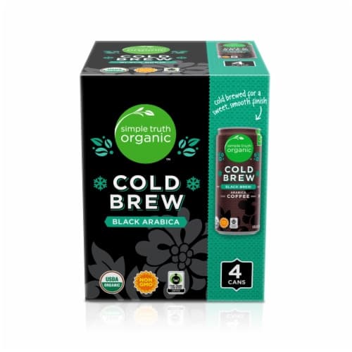 Simple Truth Organic Cold Brew Coffee Black Brew