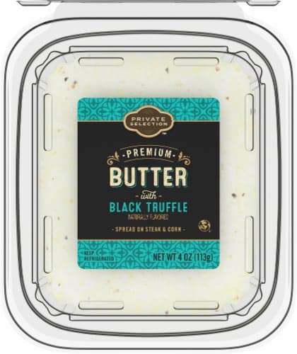 Private Selection Butter With Black Truffle