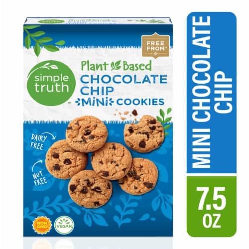Simple Truth Plant Based Mini Cookies Chocolate Chip